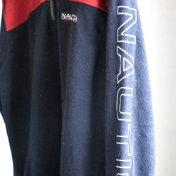 Vintage Nautica fleece jacket - Picture 3 of 3